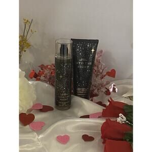 Set Of 2 Bath & Body Works, Into The Night, Mist Spray & Body Cream
